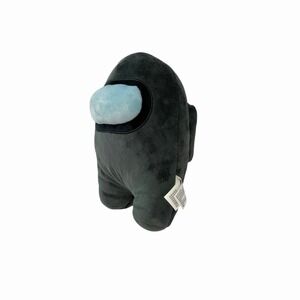 Among Us Dark Gray Plush 9" inch Crewmate Toikido Premium Soft Video Game Toy